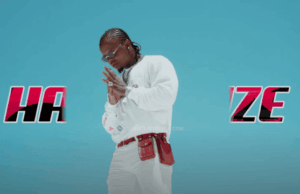 Harmonize is back with a new video “Anajikosha”