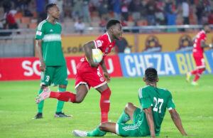 Simba SC 1-1 Tanzania Prisons:Louis Miquissone helps Simba to snatch a draw | Tanzania Premier League